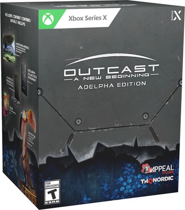 811994024091 Outcast-A Beginning-Adelpha Edition X Box X Series Game -  THQ Nordic