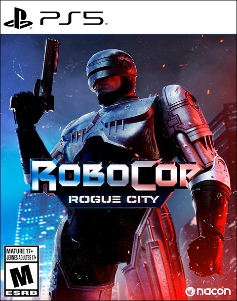 814290018832 Robocop Rogue City PS5 Game
