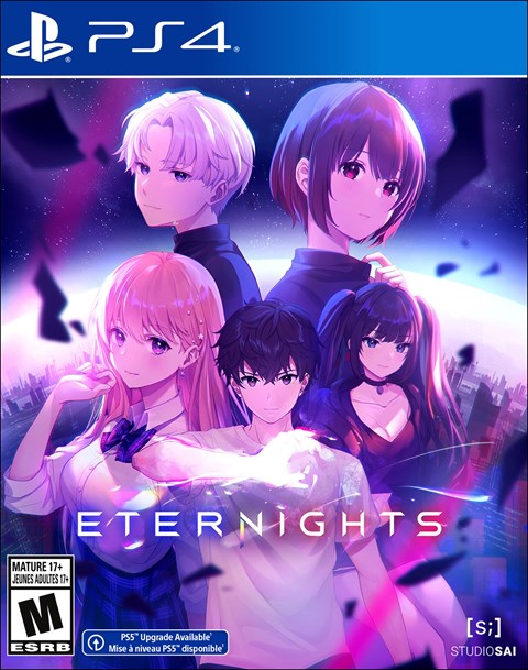 814290019433 Eternights PS4 Game