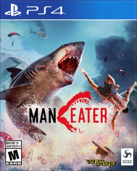 816819017500 Maneater PS4 Game
