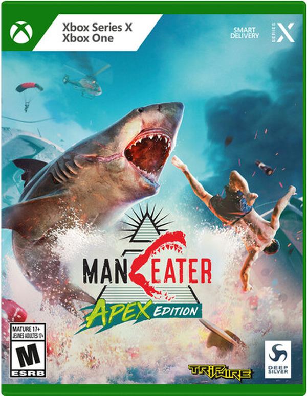 816819018453 Maneater X Box 1 & X Box X Series Game
