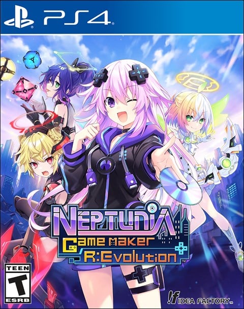 819245021011 Neptunia Game Maker Revolution PS4 Game