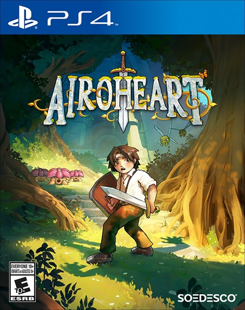 850011116166 Airoheart PS4 Game
