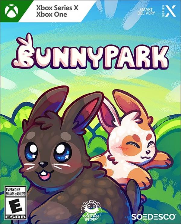 850011116319 Bunny Park X Box 1 & X Box X Series Game