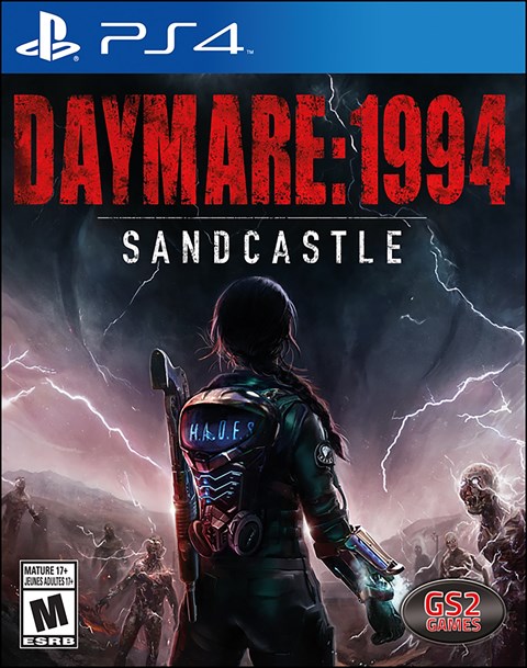 850017102811 Daymare 1994 - Sandcastle PS4 Game