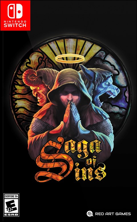 Picture of Red Art 850024469341 Saga of Sins Nintendo Switch Game