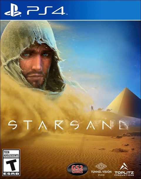 850047777096 Starsand PS4 Game