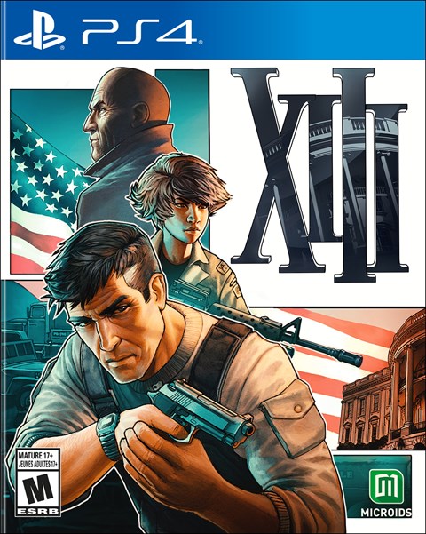 850340008545 XIII PS4 Game