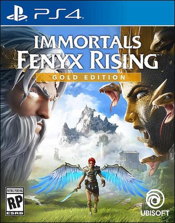 Immortals Fenyx Rising Gold Edition - PlayStation 5, PlayStation 4