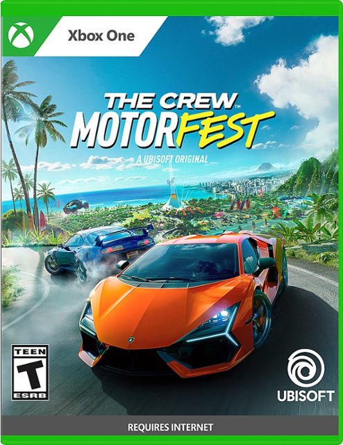 887256115401 The Crew Motorfest X Box 1 Game