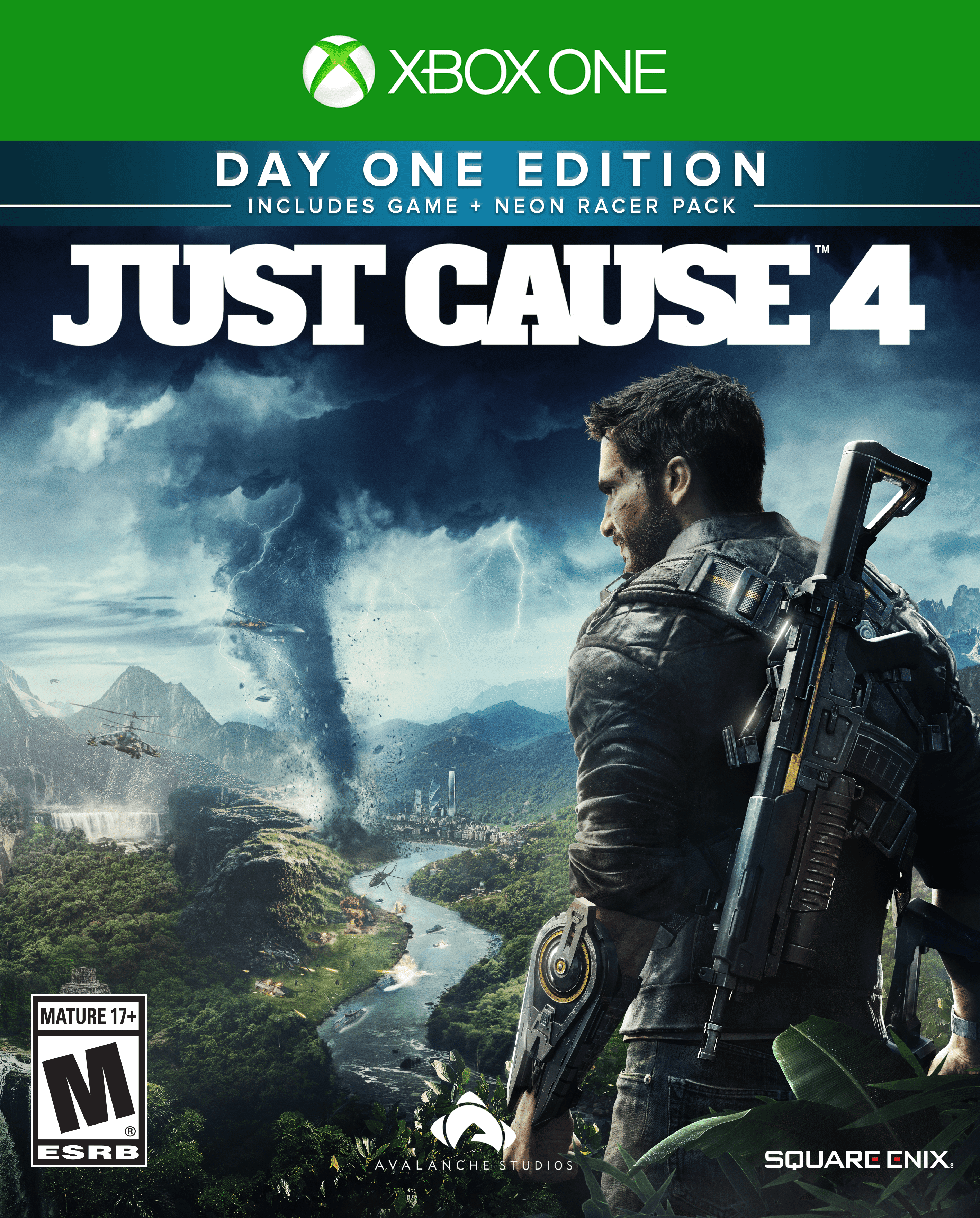 Picture of Square Enix 662248921693 Just Cause 4-Day One Edition Xbox One Game