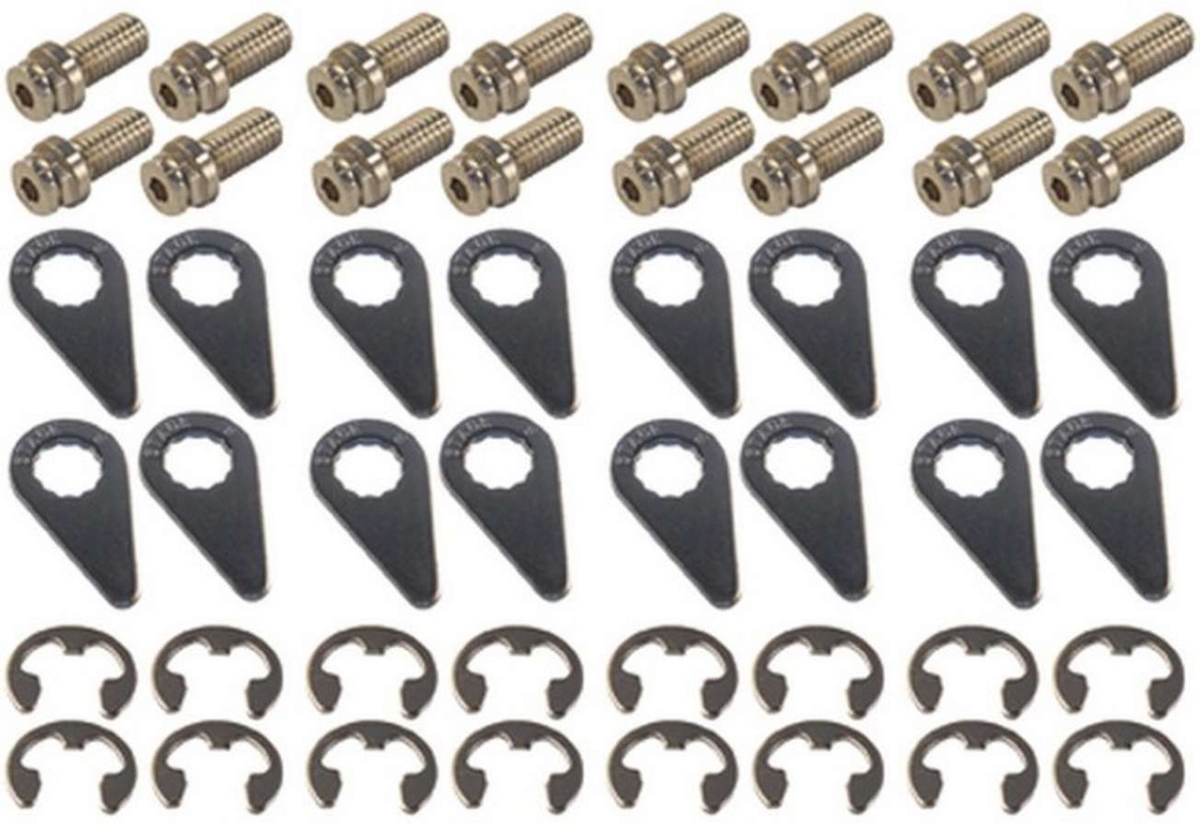 Picture of Stage 8 Fasteners SGE8912 0.37-16 x 0.75 in. 6 PT Header Bolt Kit - Set of 16