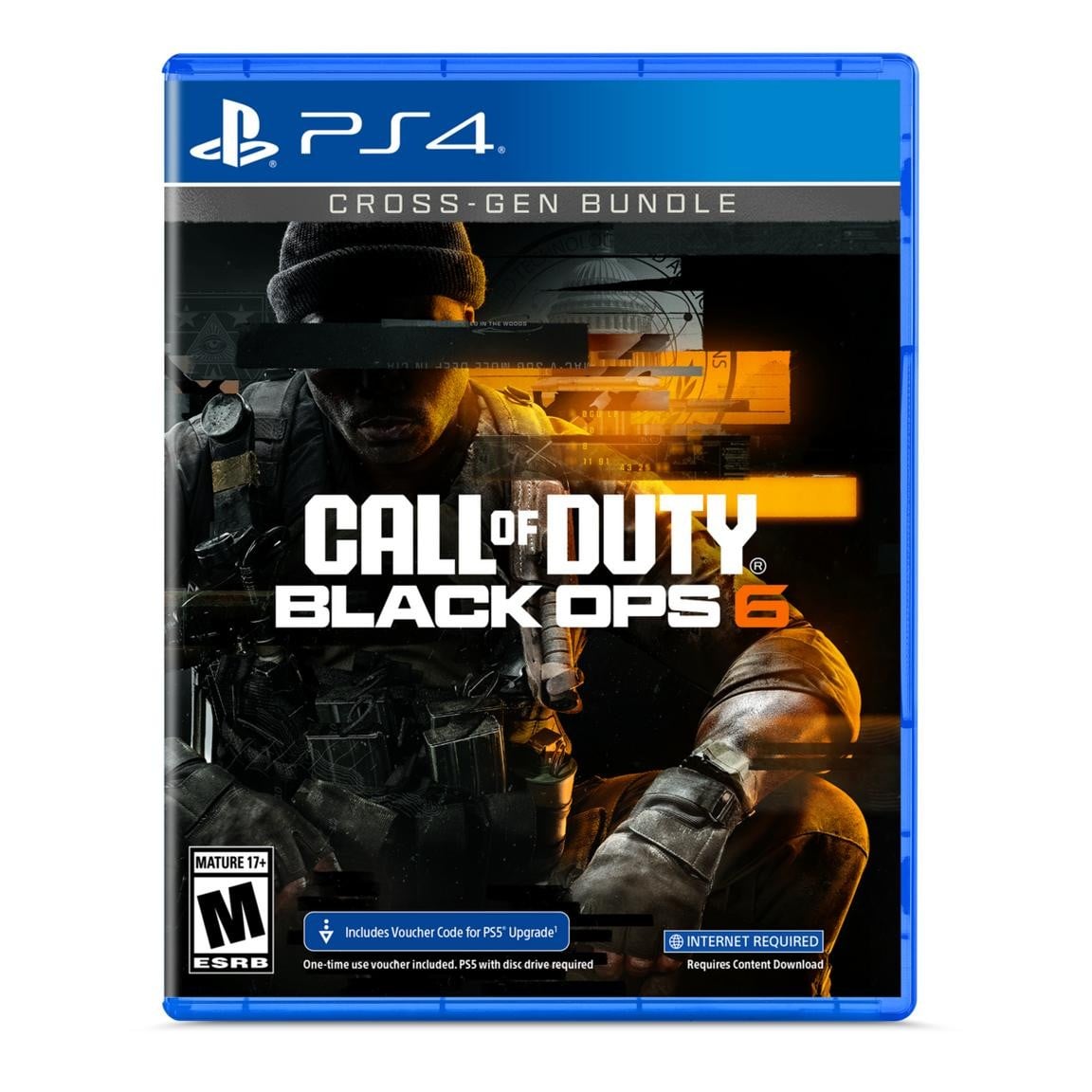 PS4 Call of Duty - Black OPS 6 Game for PlayStation 4
