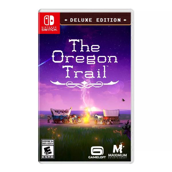 814290019631 The Oregon Trail Game for Nintendo Switch