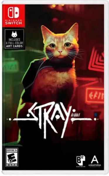Picture of Skybound 811949038661 Stray for Nintendo Switch