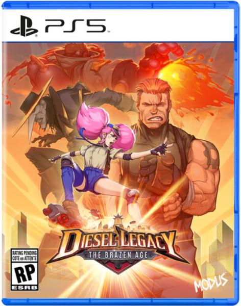 Picture of Maximum Gaming 814290019167 Diesel Legacy The Brazen Age for Playstation 5