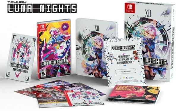 8424365727198 Touhou Luna Nights 5 Year Anniversary L Limited Edition - Nintendo Switch Video Games