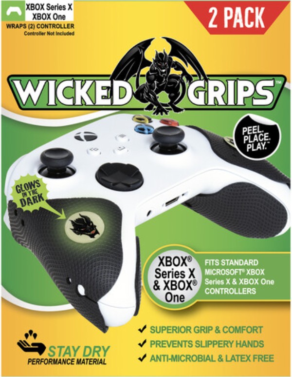 860005527168 High Performance Controller Grips for XBX & One Video Games - Pack of 2