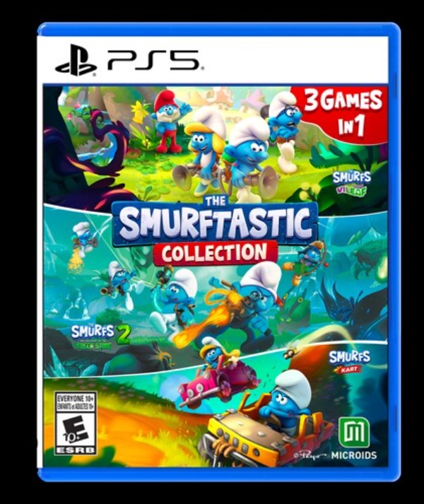810066292321 The Smurftastic Collection  PlayStation 5 Video Games