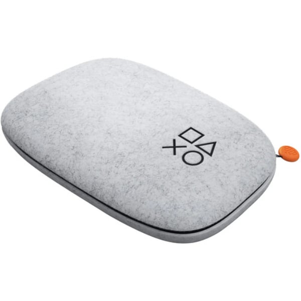 850041963112 Carrying Case PlayStation Edition Felt Electronics Accessory - White