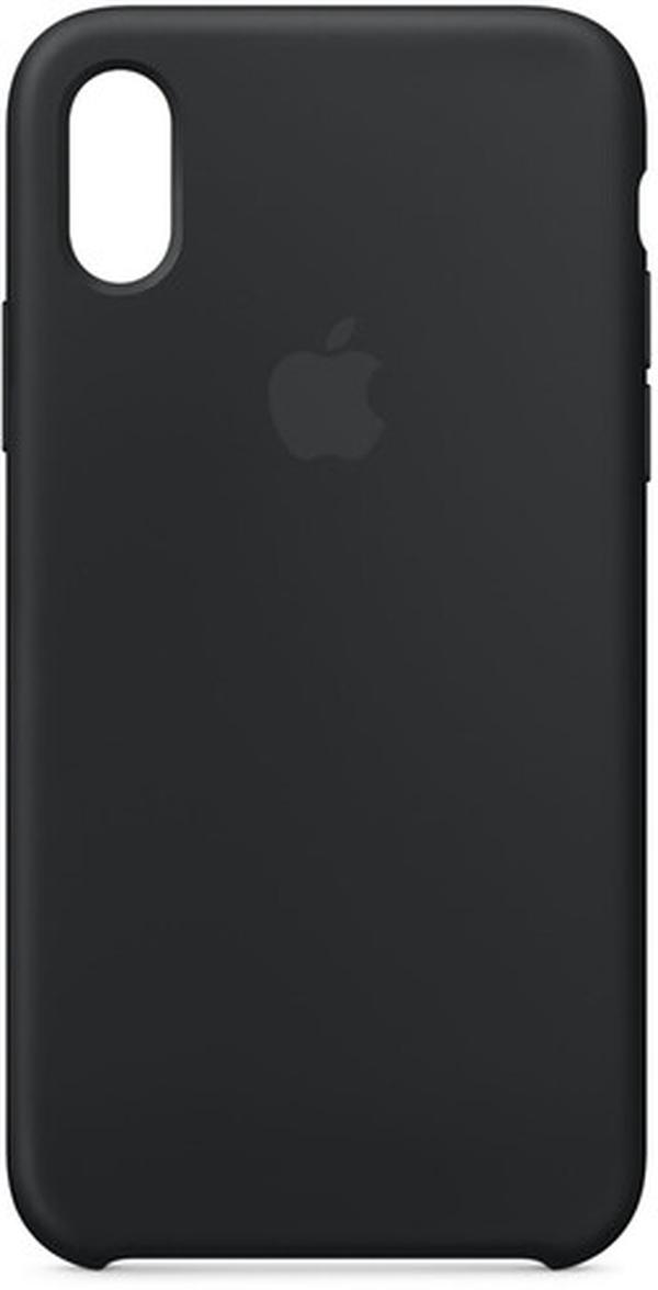 190198522627 Silicone Case for Apple iPhone X, Black