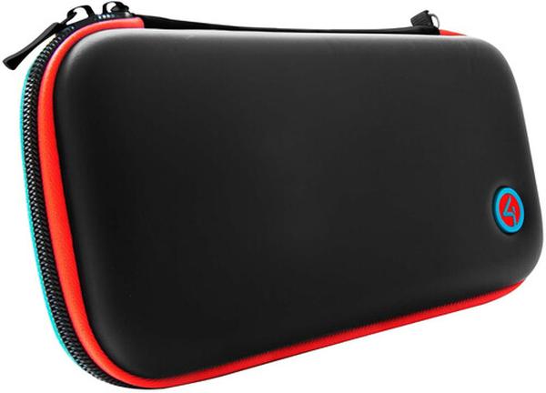 5055269713210 Hard-Shell Premium Travel Case for Nintendo Switch, Neon Red & Blue