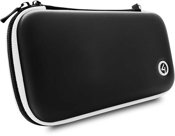 5055269714286 Hard-Shell Premium Case for Nintendo Switch, Black & White
