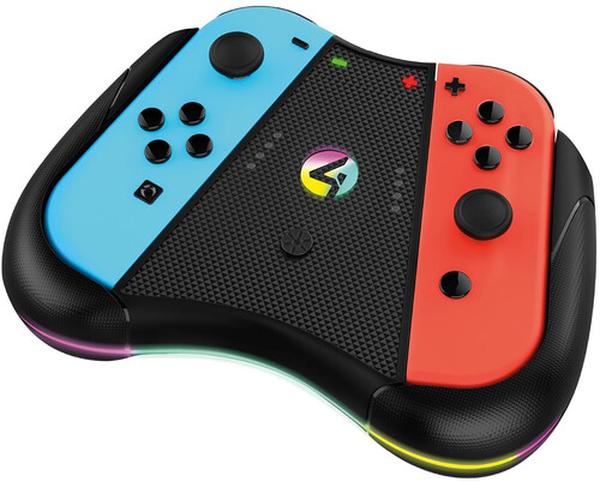 5055269716198 Light-Up Play & Charge Comfort Controller for Nintendo Switch