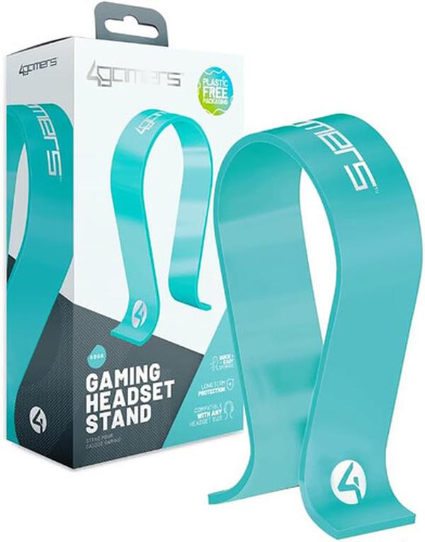 5055269717461 Gaming Headset Stand, Aqua