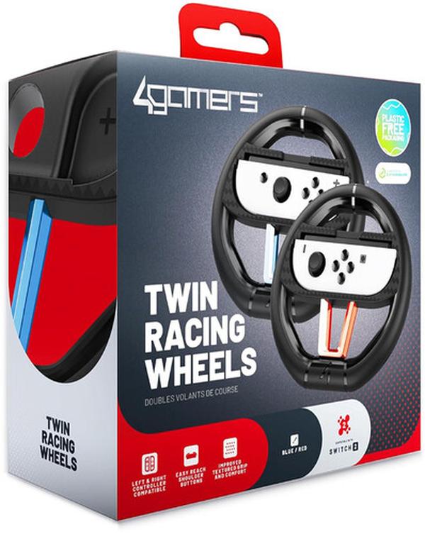 5055269718147 Twin Racing Wheels for Nintendo Switch