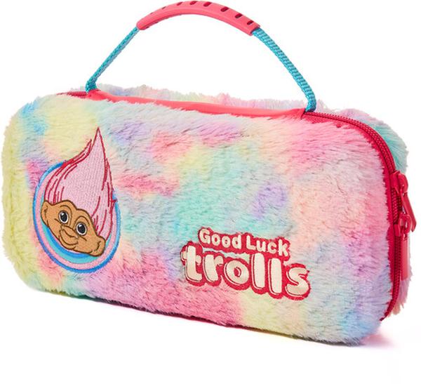 5056280457053 Viva Good Luck Trolls Case for Nintendo Switch, Multi Color