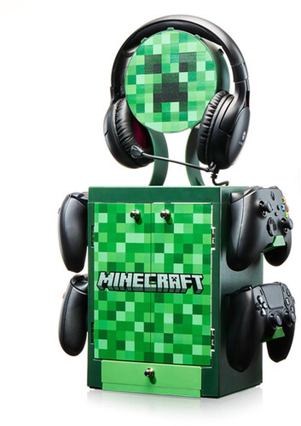 5056280460015 Minecraft Gaming Locker, Multi Color