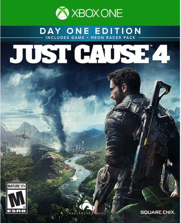 662248921709 Just Cause 4 D1 LE BI-L Xbox One Game