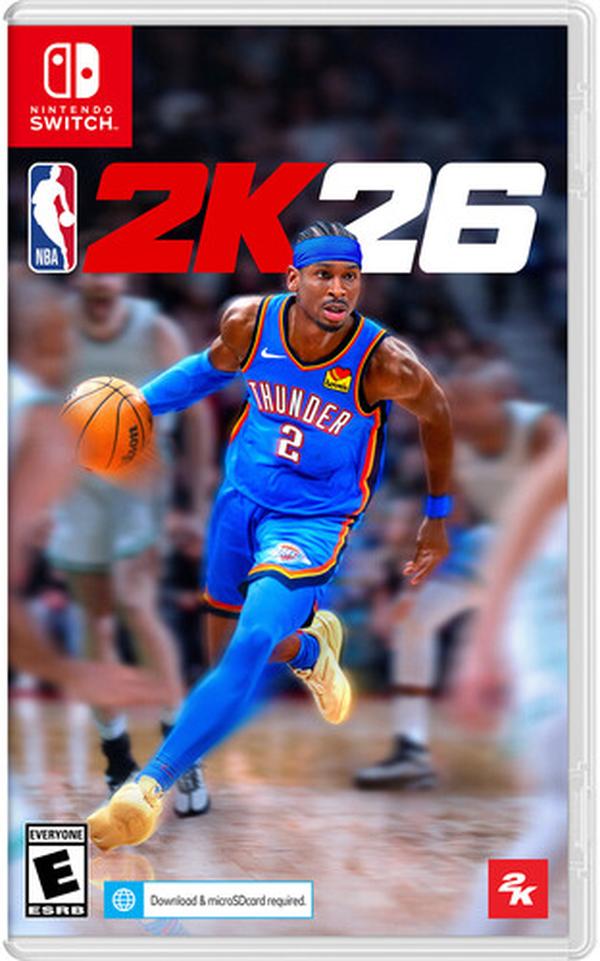 710425653612 NBA 2K26 Nintendo Switch Game