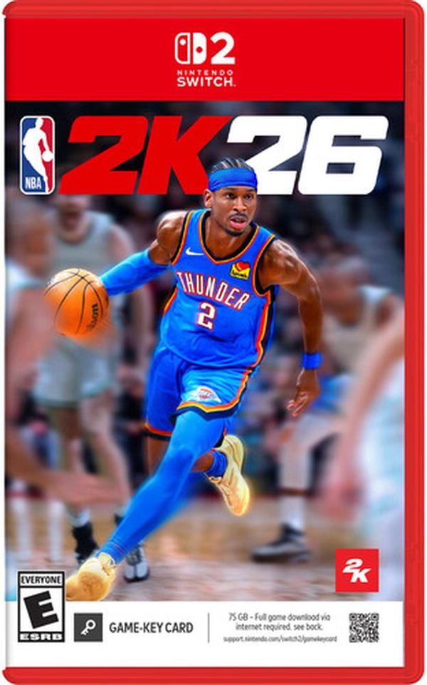 710425653643 NBA 2K26 Nintendo Switch 2 Game