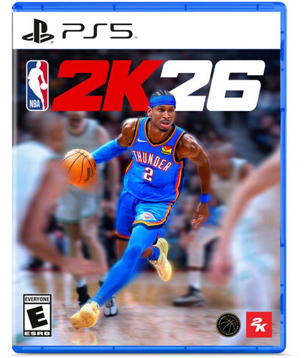 710425673627 NBA 2K26 PlayStation 5 Game