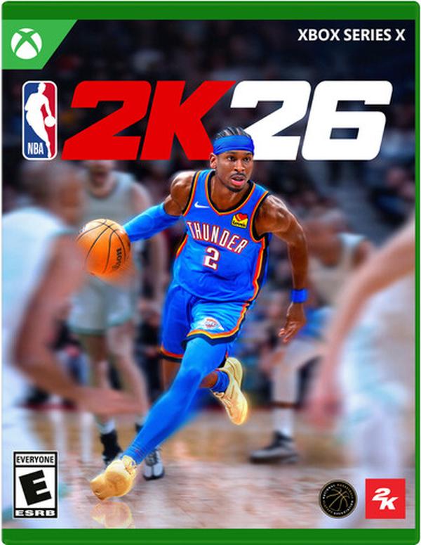 710425693632 NBA 2K26 Xbox Series X Game