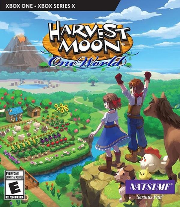 719593190011 Harvest Moon One World Xbox One  Xbox Series X Game
