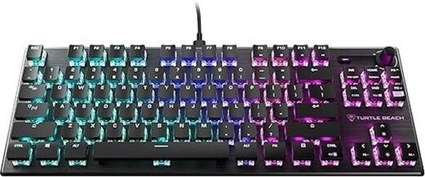 731855220021 Vulcan TKL AIMO Linear US Gaming Keyboard for PC, Black