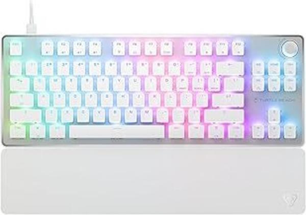 731855220175 Vulcan II TKL Pro Wired Magnetic Mechanical Gaming Keyboard for PC, White