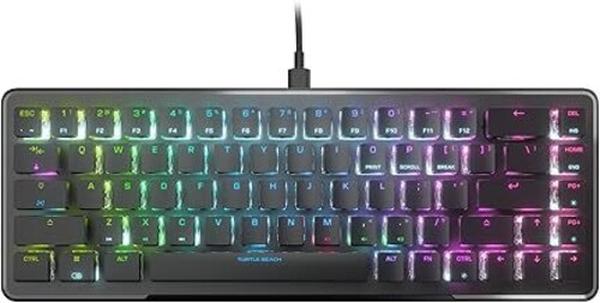 731855230006 Vulcan II Mini Linear US Gaming Keyboard for PC, Black