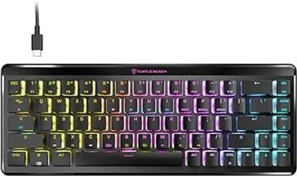 731855231010 Vulcan II Mini Air Linear US Wireless Gaming Keyboard for PC, Black