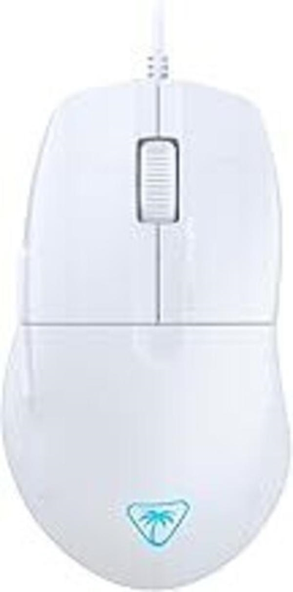 731855710010 Pure SEL Ultra-Light Wired Ergonomic RGB Gaming Mouse for PC, White