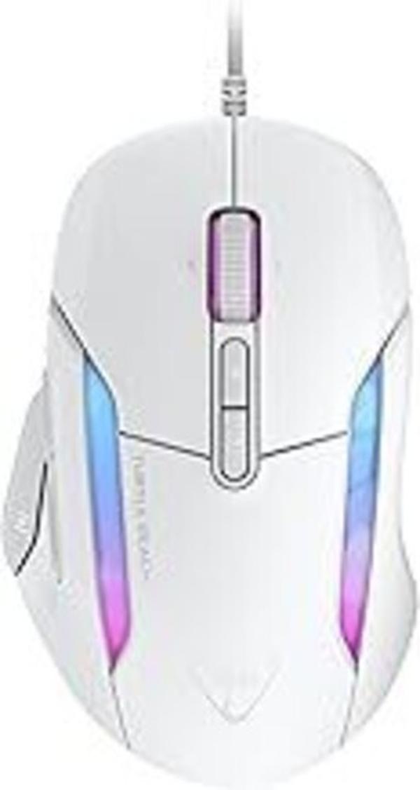 731855710034 Kone II Wired Optical Gaming Mouse for PC, Arctic White
