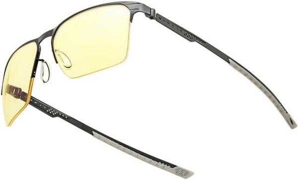 810003948922 Pro E Sports Elite Echo Computer & Gaming Glasses, Onyx Amber