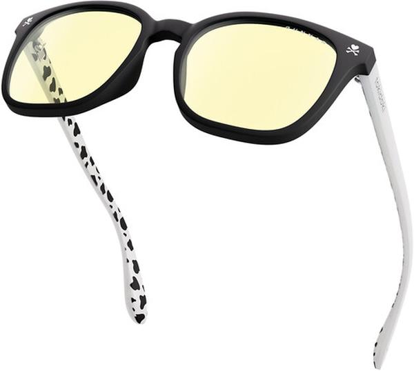 810003949639 Tokidoki Mozzarella Computer Glasses, Onyx Latte & Amber