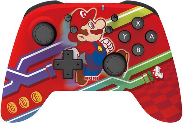 810050910286 Super Mario Wireless Pad Controller for Nintendo Switch, Multi Color