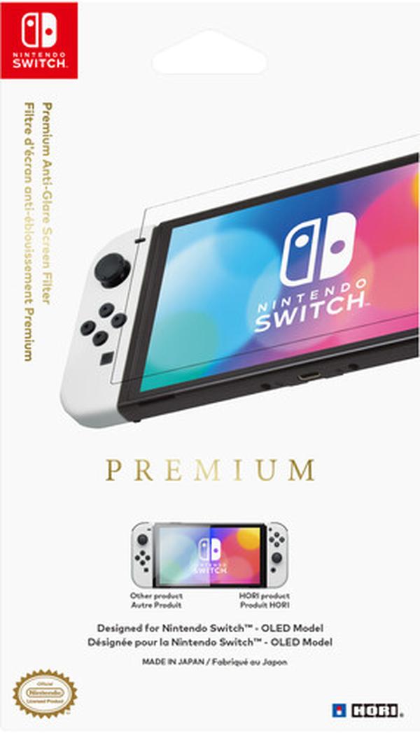 810050911078 OLED Premium Anti-Glare Screen Protective Filter for Nintendo Switch