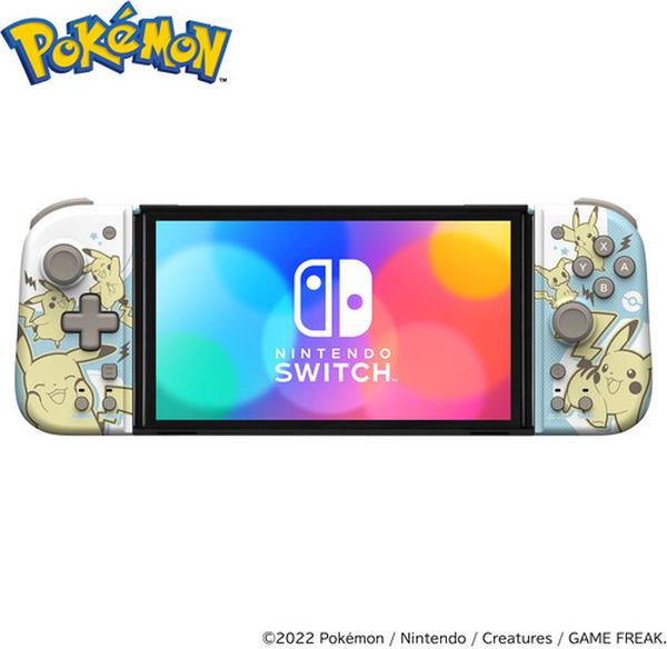 810050911467 Pikachu & Mimikyu Compact Split Pad for Nintendo Switch