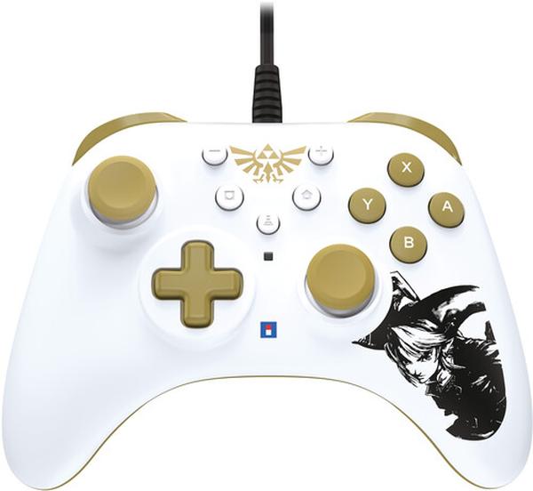 810050911931 The Legend of Zelda Wired Pad Turbo Controller for Nintendo Switch